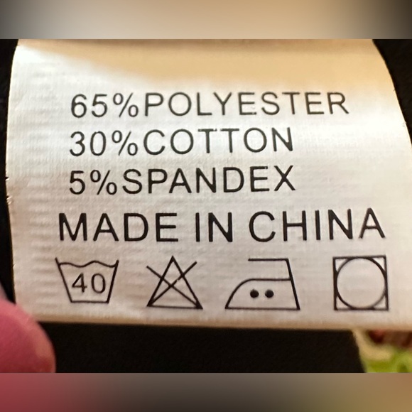 Homeyee Size 8 Black and Houndstooth Dress - Picture 5 of 5